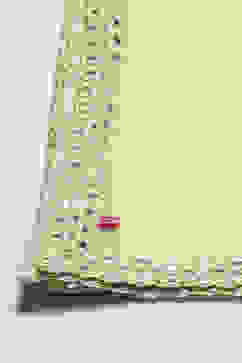 Lime Green Art Silk Lehenga Set image number 8