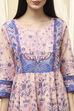 Blue Cotton Fitted Suit Set image number 1