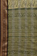 Olive Cotton Woven Unstitched Suit Set image number 2