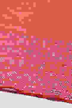 Red Polyester Printed Dupatta image number 1