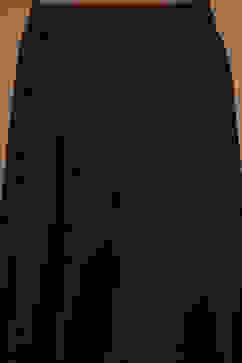 Black Art Silk Regular Lehenga Set image number 2