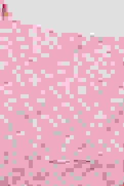 Powder Blue Cotton Double Layered Kurta Pant Suit Set image number 2