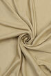 Gold Cotton Hand Embroidered Unstitched Suit Set image number 2