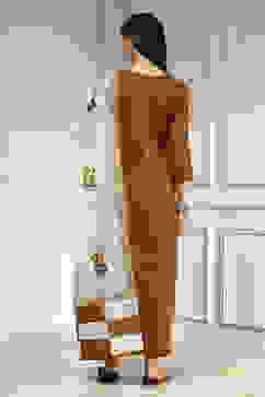 Yellow Cotton Hand Embroidered Unstitched Suit Set image number 5