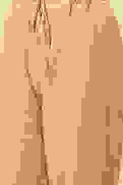 Khaki Cotton Straight Kurta Narrow Palazzo Suit Set image number 3