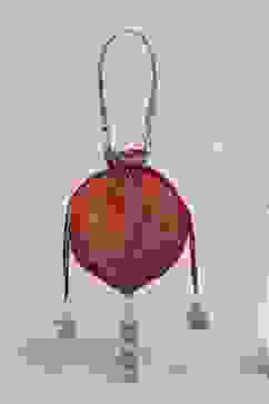 Red Polycotton Potli image number 5