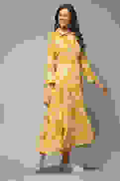 Olive LIVA Straight Printed Dress image number 4