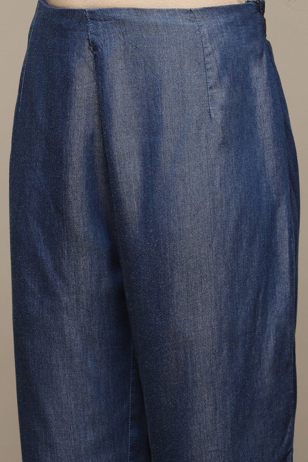 Denim Tencel Yarndyed Pant image number 1