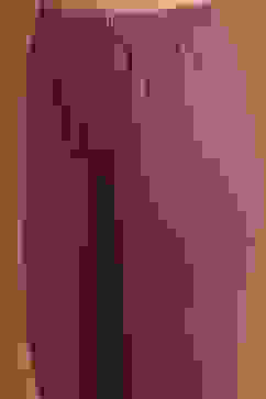 Plum Cotton Printed Anarkali Suit Set image number 2