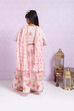Pink Cotton Lehenga Set image number 8