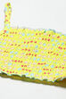 Yellow Cotton Lehenga Set image number 1