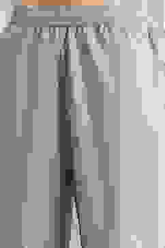 Lilac Cotton Printed Anarkali Suit Set image number 2