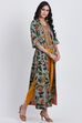 Green Viscose Three Piece Set image number 0