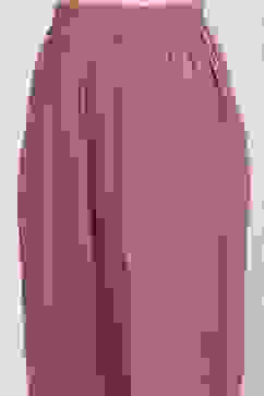 Mauve Chanderi  Unstitched Suit Set image number 3