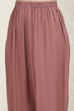 Mauve Chanderi  Unstitched Suit Set image number 3