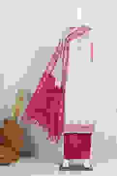 Pink Flex Hand Block Print Unstitched Suit Set image number 4