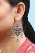 Light Green Brass Earrings image number 1