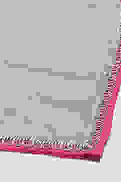 Pink Purple Viscose Short Kurta Yarndyed Suit Set image number 3