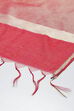 Brown Cotton Blend Yarndyed Dupatta image number 1