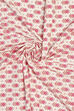 Pink Cotton Unstitched Suit Set image number 1