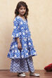 Lilac Cotton Garara Set image number 5