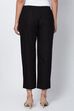 Fuschia Cotton Straight Pant image number 3