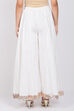 White Cotton Palazzo image number 3