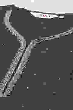 Blue Embellished Festive Straight Kurta image number 2