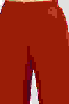 Red Cotton Digital Print Unstitched Suit Set image number 3