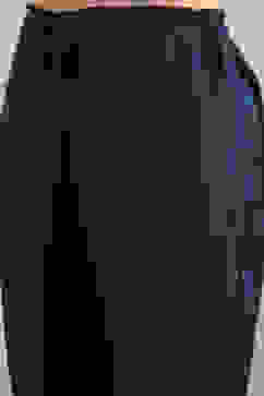 Orange Cotton Handloom Unstitched Suit Set image number 3