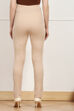 Almond Beige Acrylic Pants image number 5