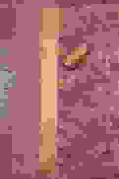 Peach Cotton Jamdani Unstitched Suit Set image number 3