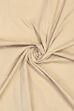 Beige Chanderi Unstitched Suit Set image number 1