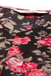 Black Cotton Double Layered Suit Set With Reversible Dupatta image number 2