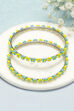 Yellow & Blue Kids Bangles image number 0