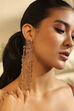 Gold Brass Drop & Danglers image number 1