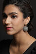 Oxidised Silver Earrings image number 1