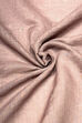 Peach Linen Printed Unstitched Suit Set image number 2