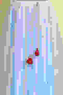 Sky Blue Printed Flared Lehenga Set image number 2