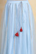 Sky Blue Cotton Lehenga Set image number 2