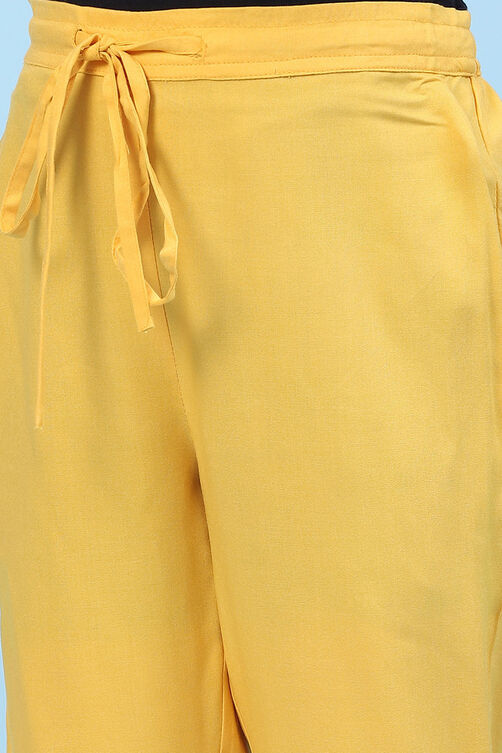 Pink Rayon Kalidar Printed Kurta Set image number 2