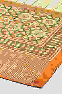 Green Modal A-Line Kurta Palazzo Suit Set image number 3