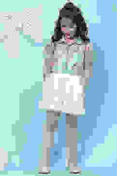 White Cotton Shorts image number 5