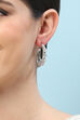 White Brass Earrings image number 1