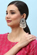 Silver Brass Earrings image number 3