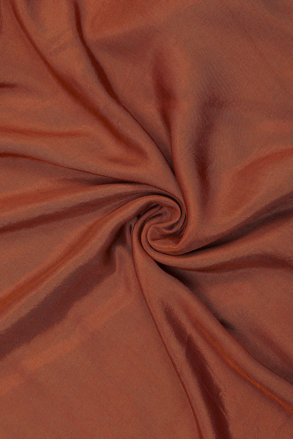 Rust Silk Blend Printed Unstitched Suit Set image number 2