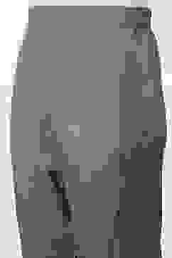 Grey Chanderi Hand Embroidered Unstitched Suit Set image number 2