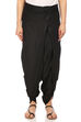 Cream Poly Viscose Petal Pants image number 0