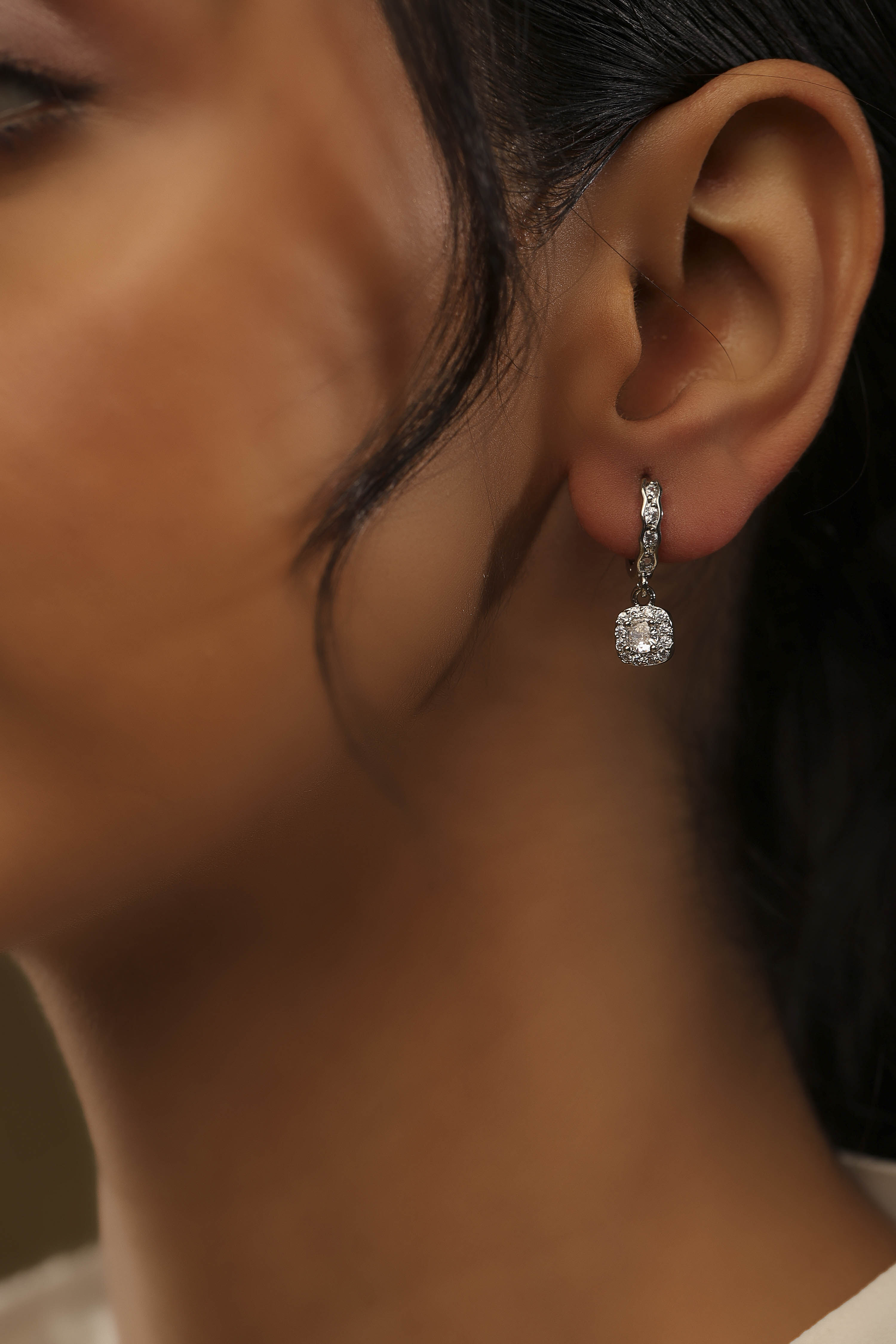 White Brass Huggies image number 1