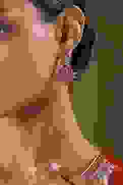 Gold Brass Drop & Danglers image number 1